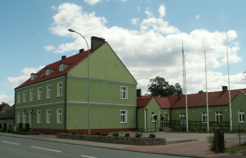 Budynek Urzędu Gminy Krzeszyce