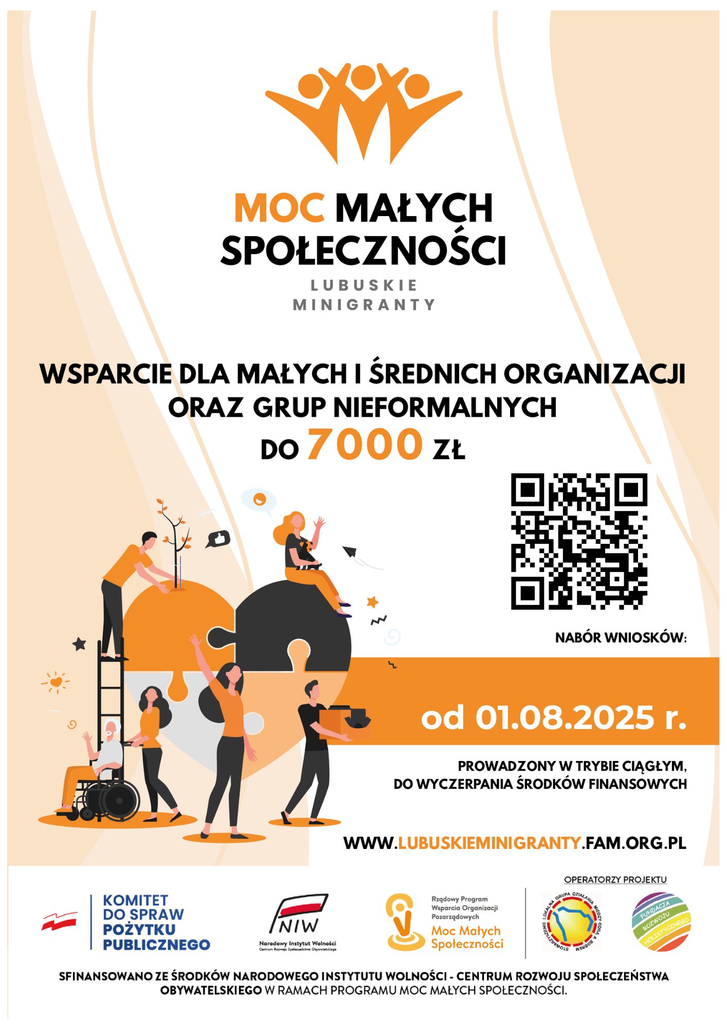 Plakat MMS nabór