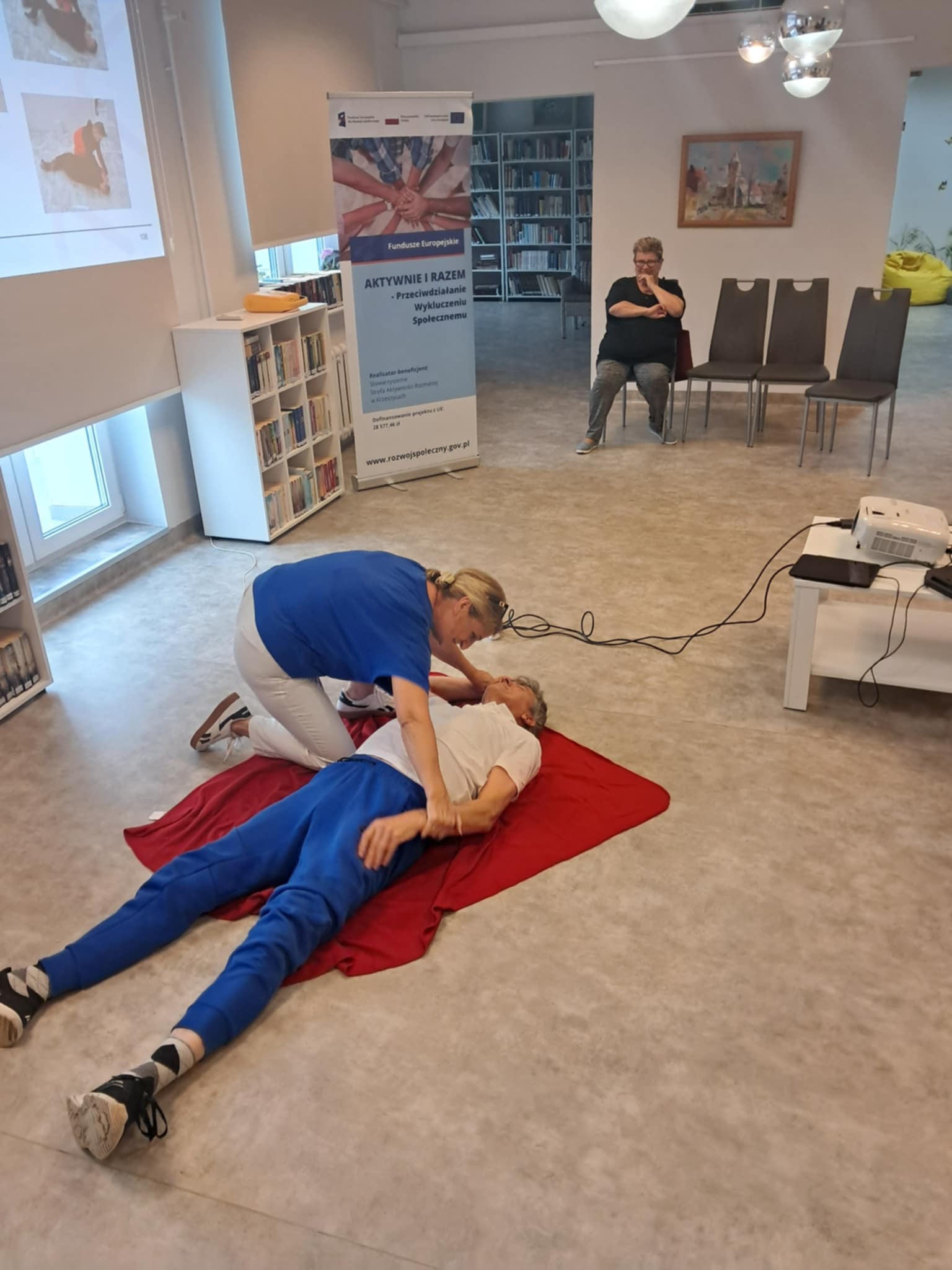 Demonstracja pierwszej pomocy