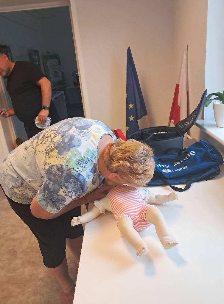 Praktyka sztucznego oddychania