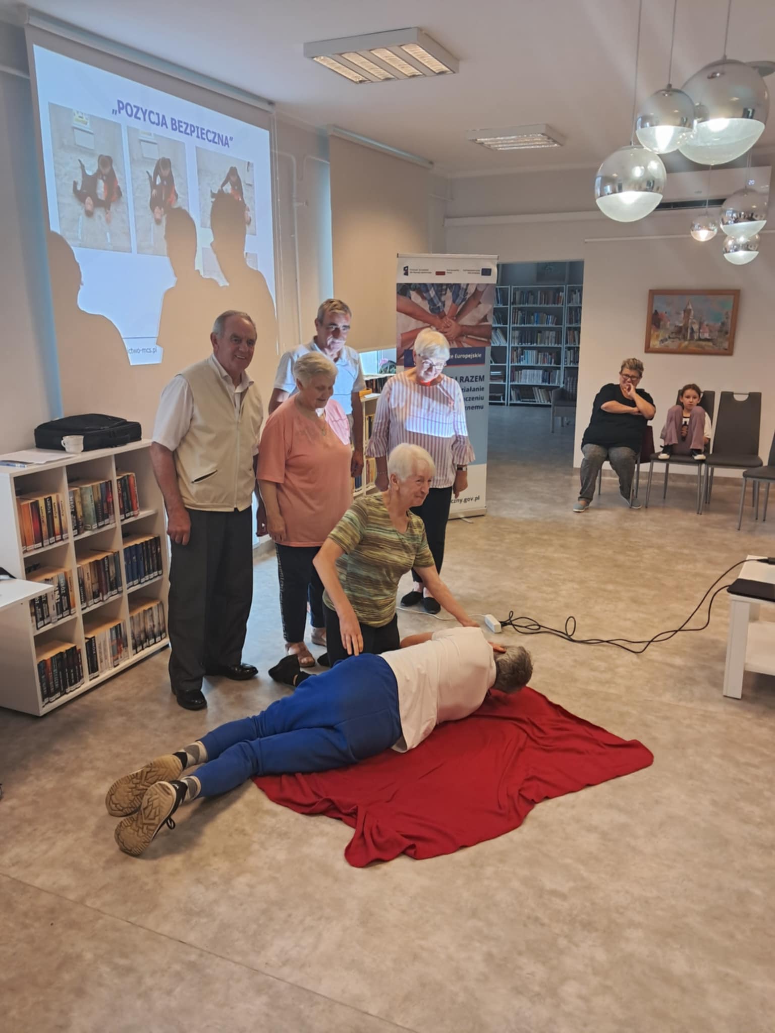 Próby pierwszej pomocy
