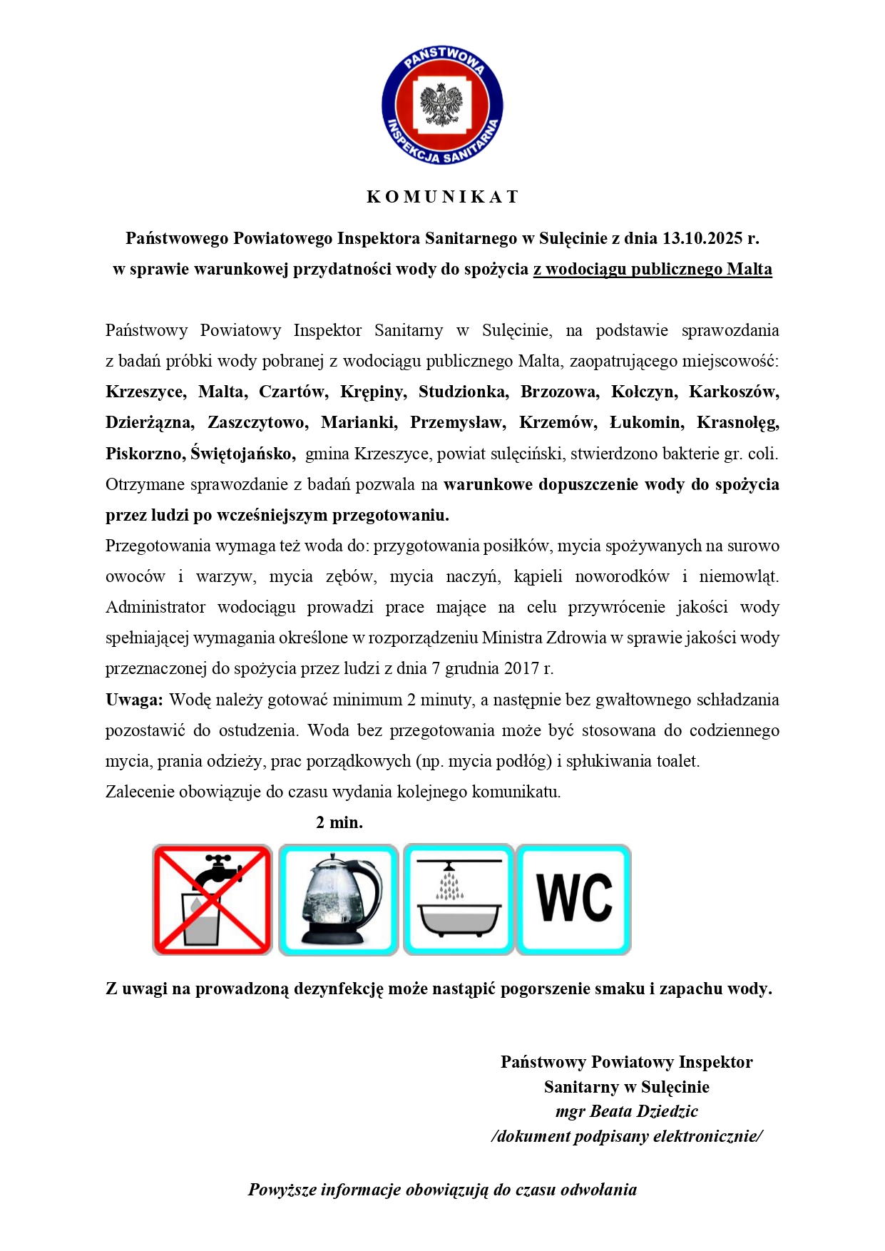 komunikat-malta komunikat malta